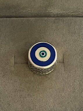 Pandora Evil Eye Silver Dangle Charm